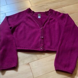 Tea Collection Kiri cropped cardigan